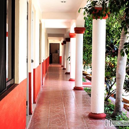 Hotel Hacienda Cortes Mérida Exteriör bild
