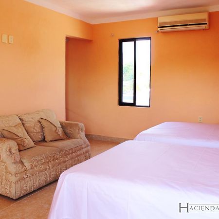 Hotel Hacienda Cortes Mérida Exteriör bild