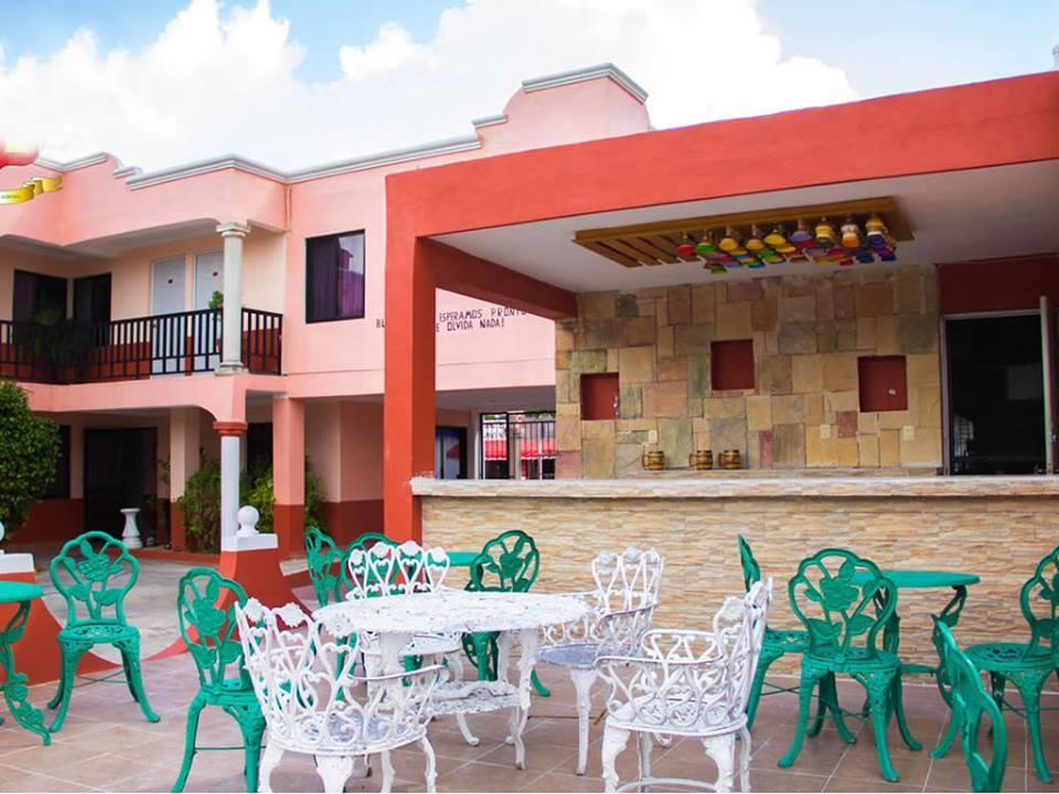 Hotel Hacienda Cortes Mérida Exteriör bild