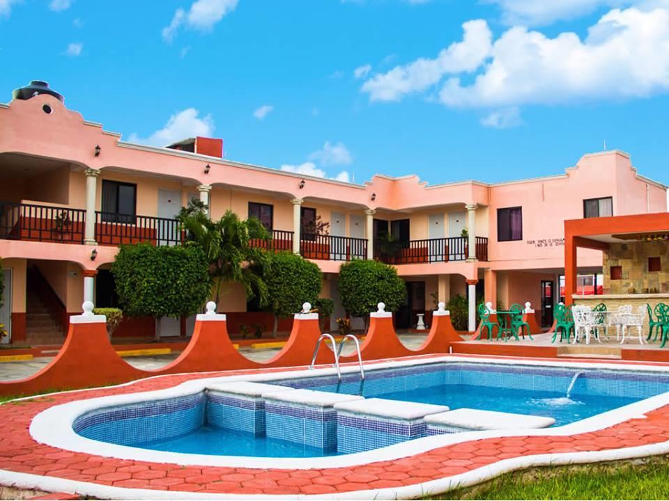 Hotel Hacienda Cortes Mérida Exteriör bild