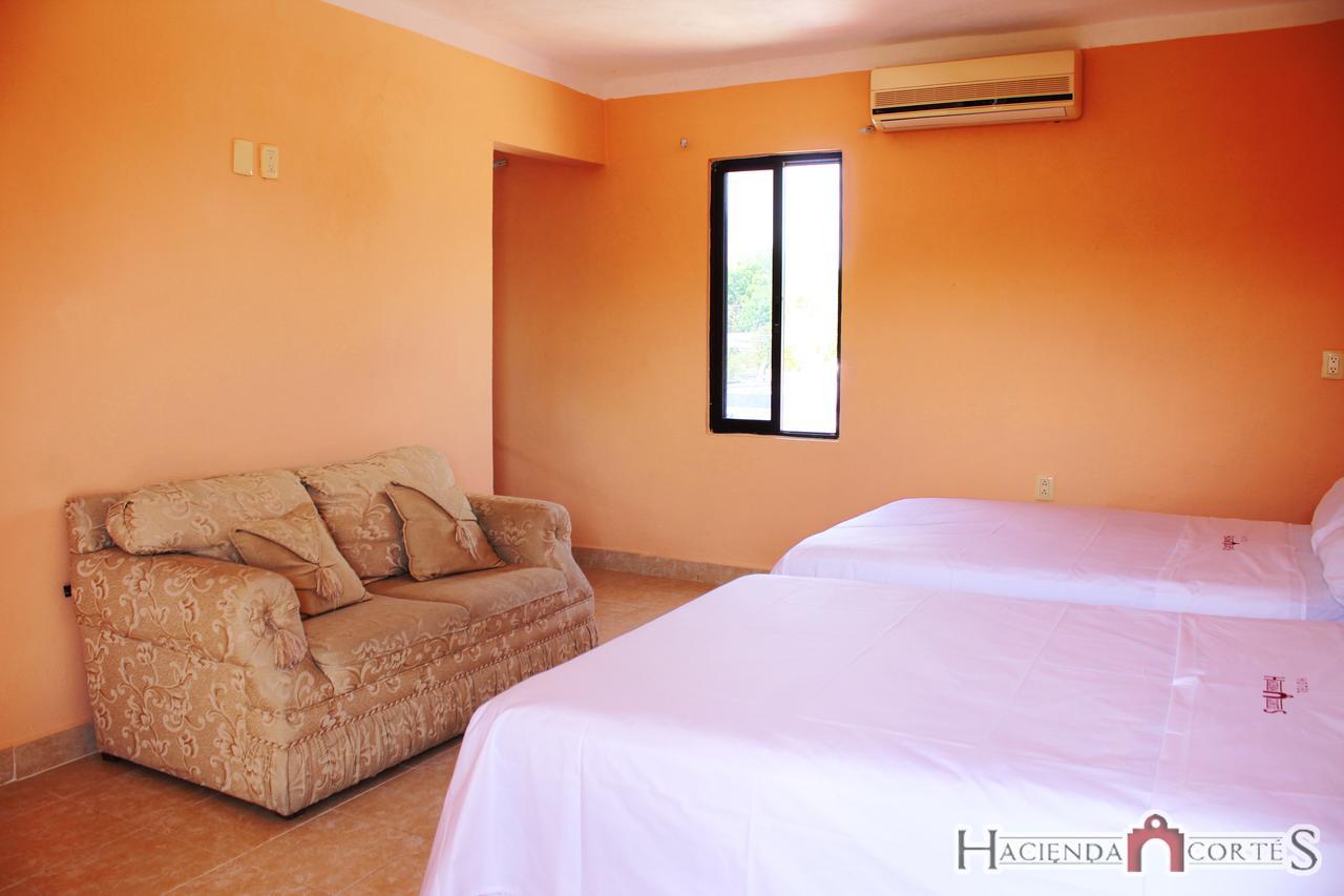 Hotel Hacienda Cortes Mérida Exteriör bild