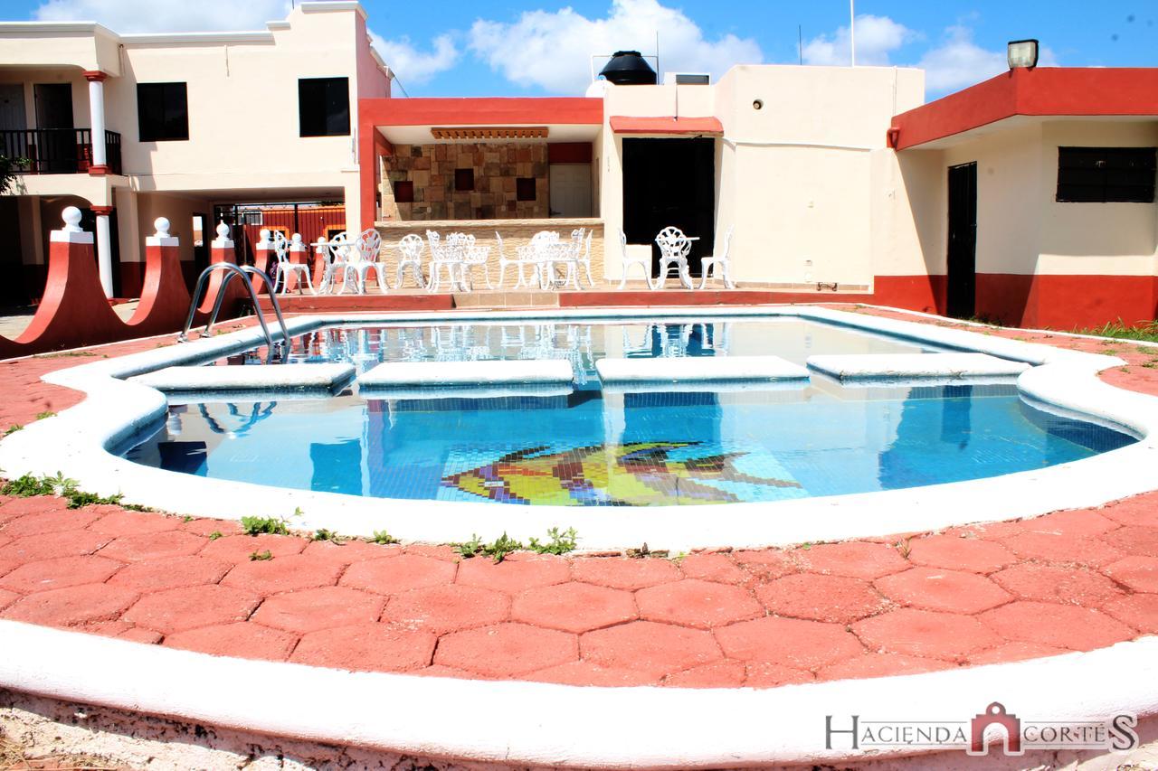 Hotel Hacienda Cortes Mérida Exteriör bild