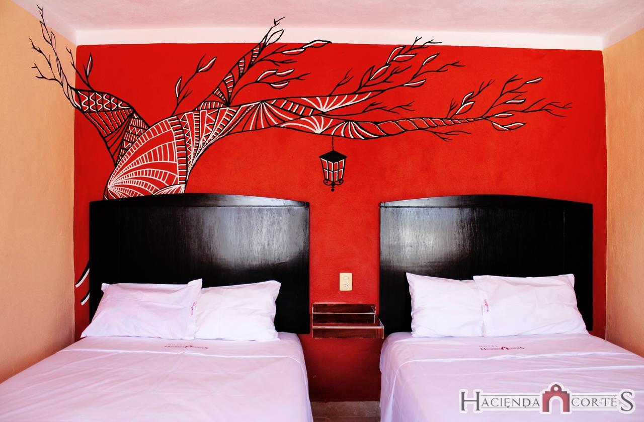 Hotel Hacienda Cortes Mérida Exteriör bild