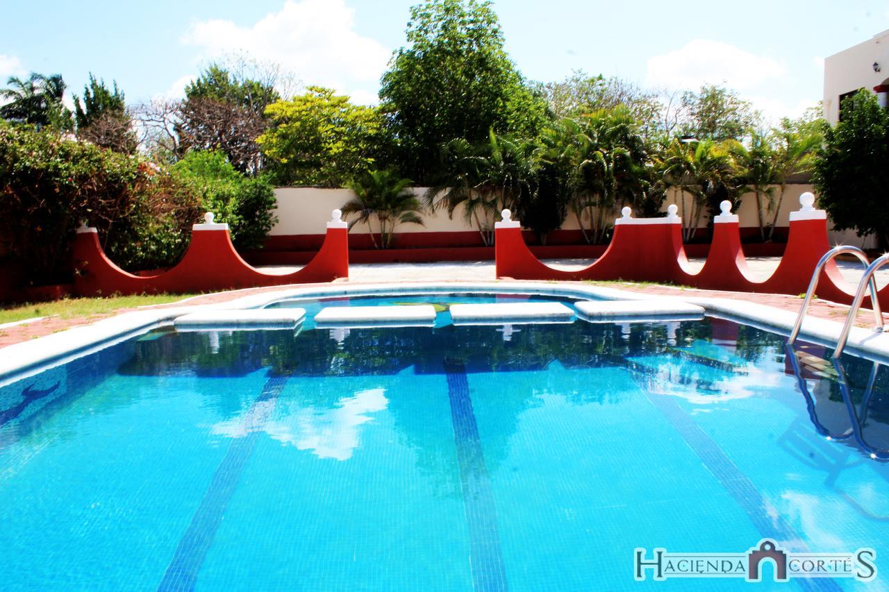 Hotel Hacienda Cortes Mérida Exteriör bild